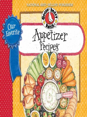 cover image of Our Favorite Appetizer Recipes Cookbook